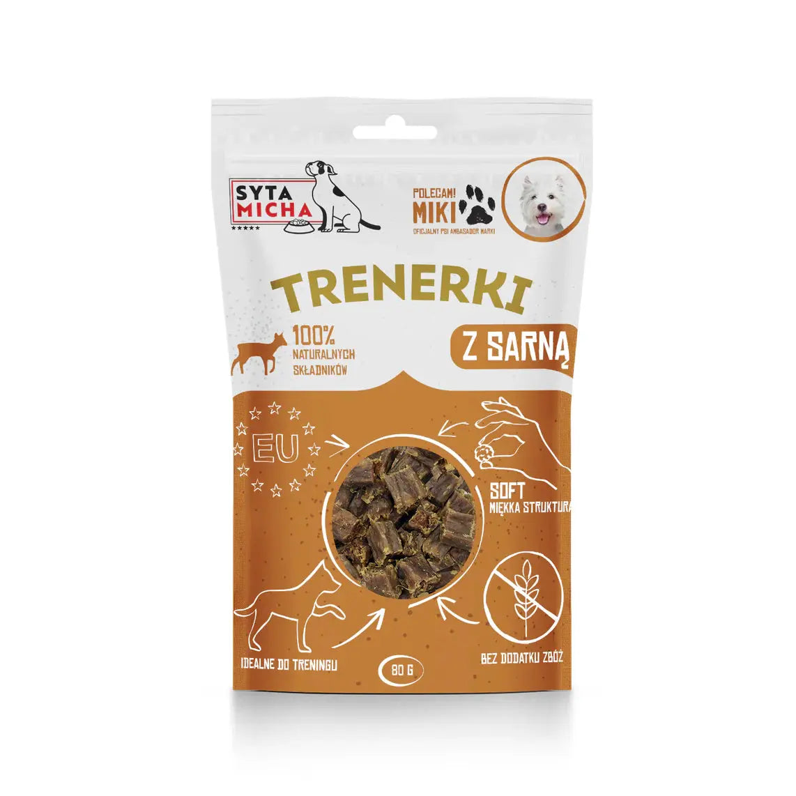 Syta Micha - Trenerki z sarną - 80g Syta Micha