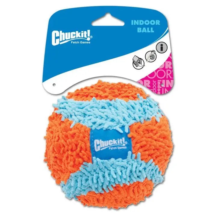 CHUCKIT! Indoor Ball - miękka, lekka i cicha piłka dla psa