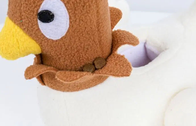 Doglemi Pet Snuffle Toy (Hen) - kurka, zabawka węchowa dla psa Doglemi