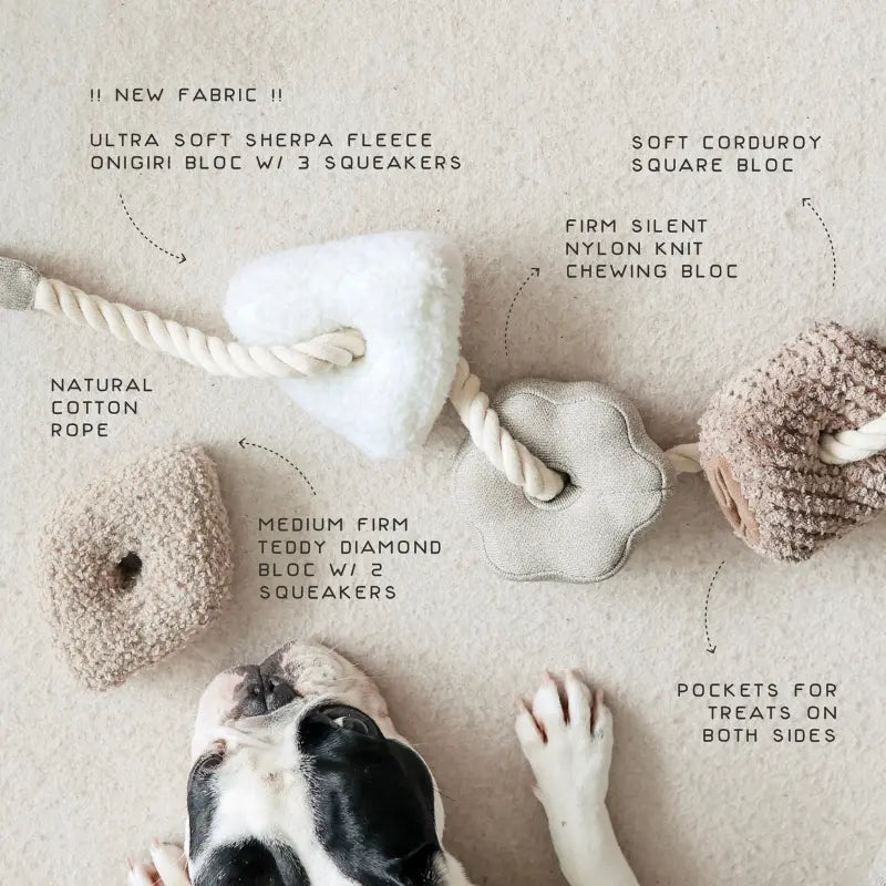 BLOCS //Enrichment Toy Lambwolf