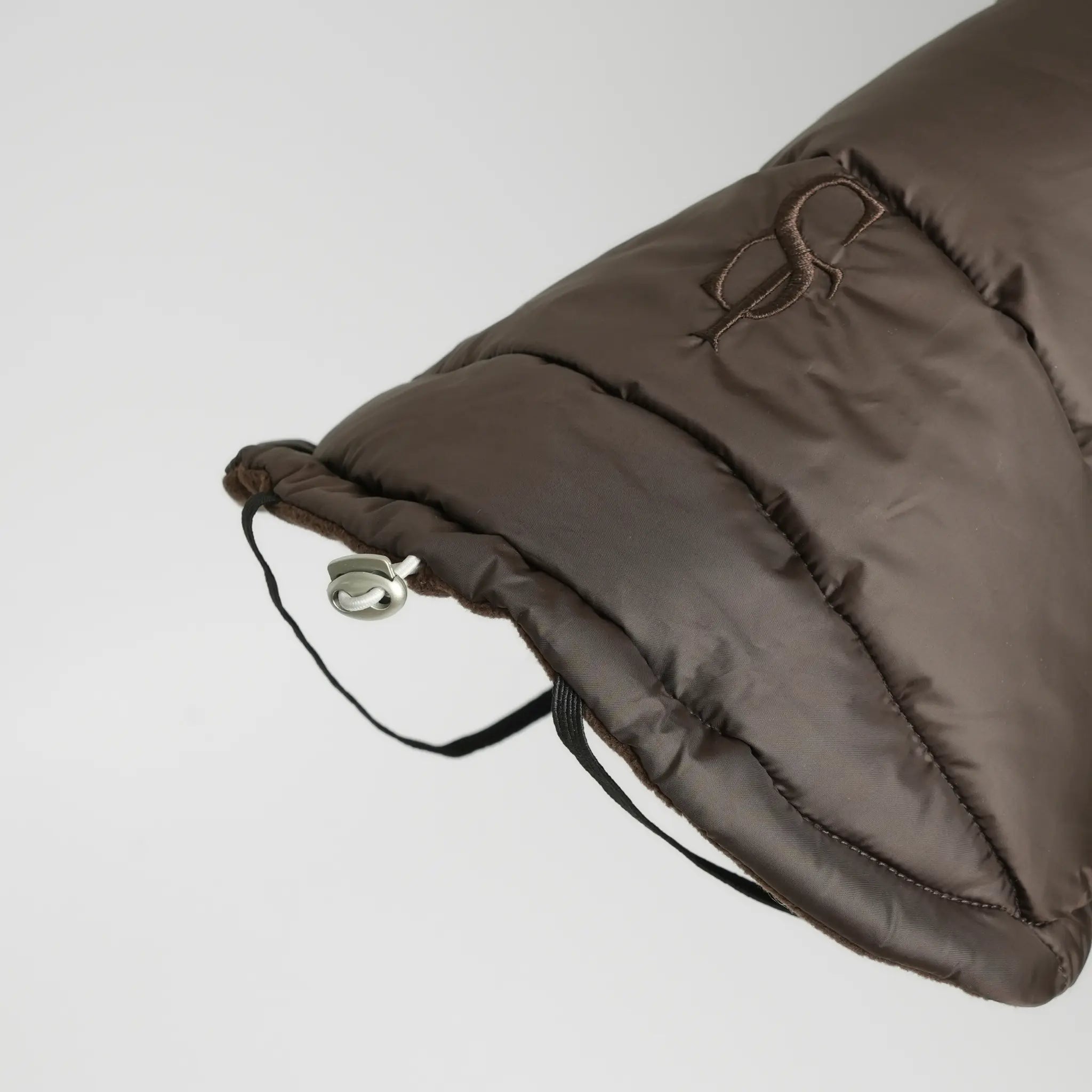 Nora Dog Coat | Espresso: XL Staey