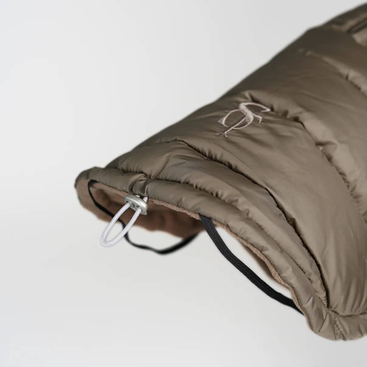 Nora Dog Coat | Taupe: XXS Staey