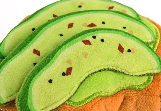 P.L.A.Y Barking Brunch Avo-doggo Toast: M