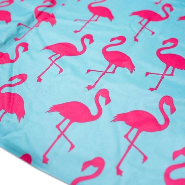 P.LOUNGE – Flamingi – L 50x65cm – Mata chłodząca dla psów