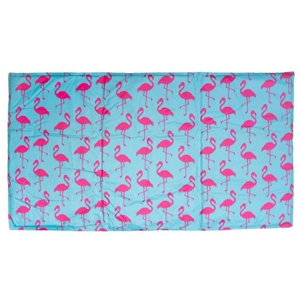 P.LOUNGE – Flamingi – L 50x65cm – Mata chłodząca dla psów