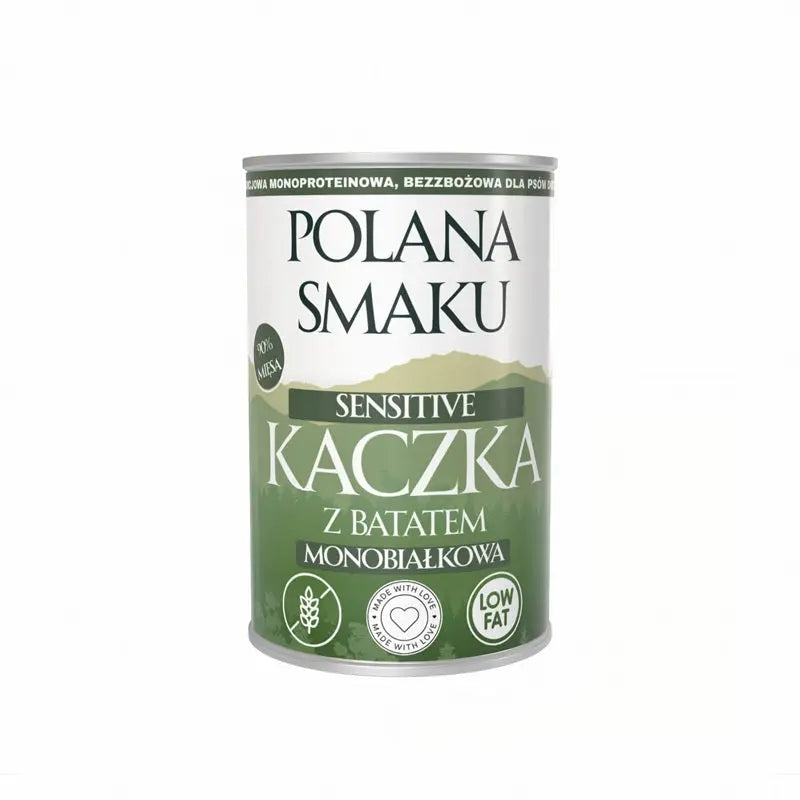 Polana Smaku – Kaczka z batatami 400g – Sensitive