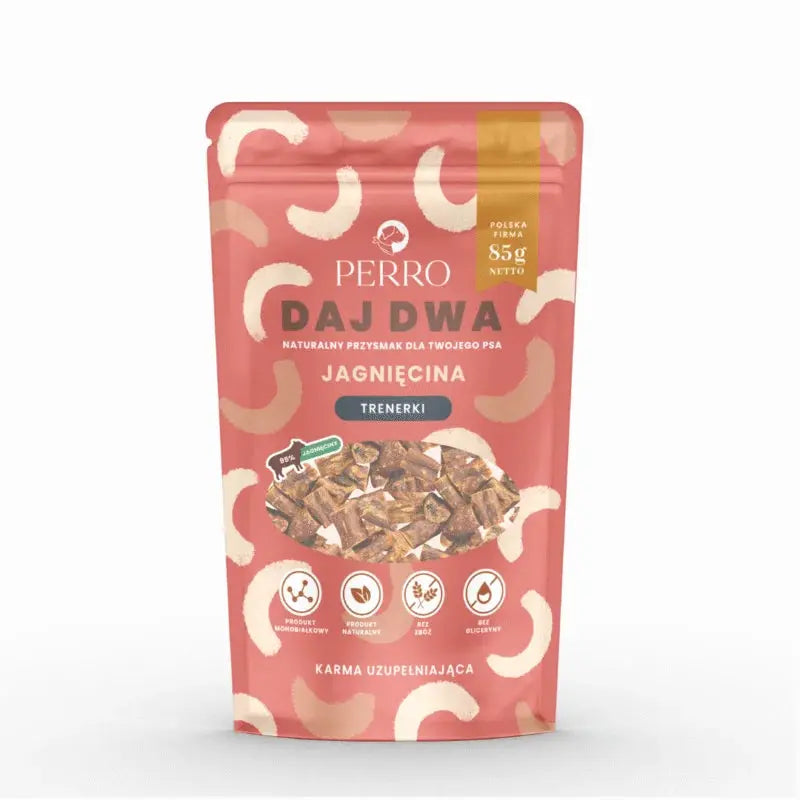 DAJ DWA Jagnięcina Trenerki 85g Perro