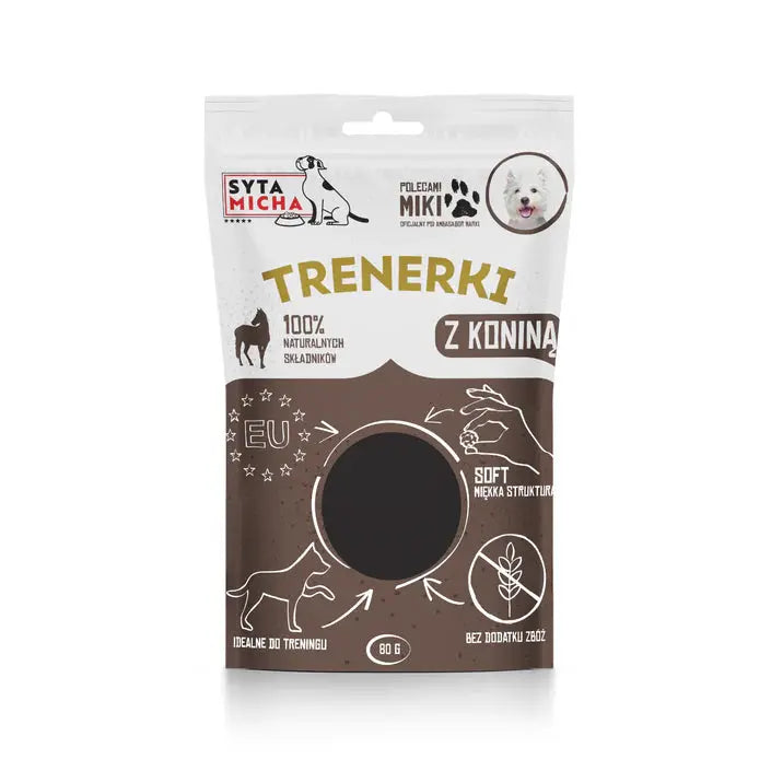 Trenerki z koniną 80g Syta Micha