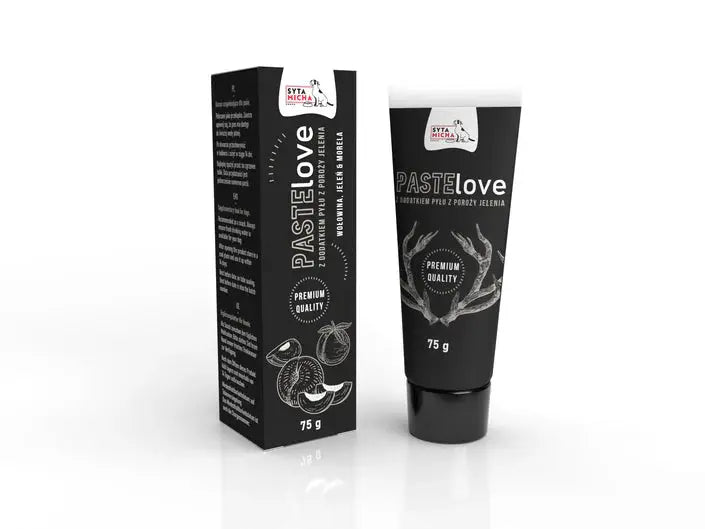 PasteLOVE - mięsna pasta Wołowina z jeleniem i morelą 75g Syta Micha