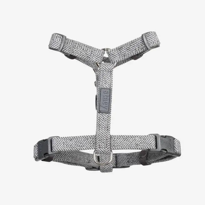 Tara H-Strap Dog Harness | Dusty Blue: M