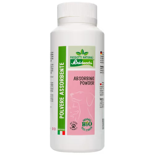 Baldecchi Absorbing Powder 90g - puder absorbujący wilgoć, niwelujący zacieki pod oczami i przebarwienia na sierści, dla psa, kota