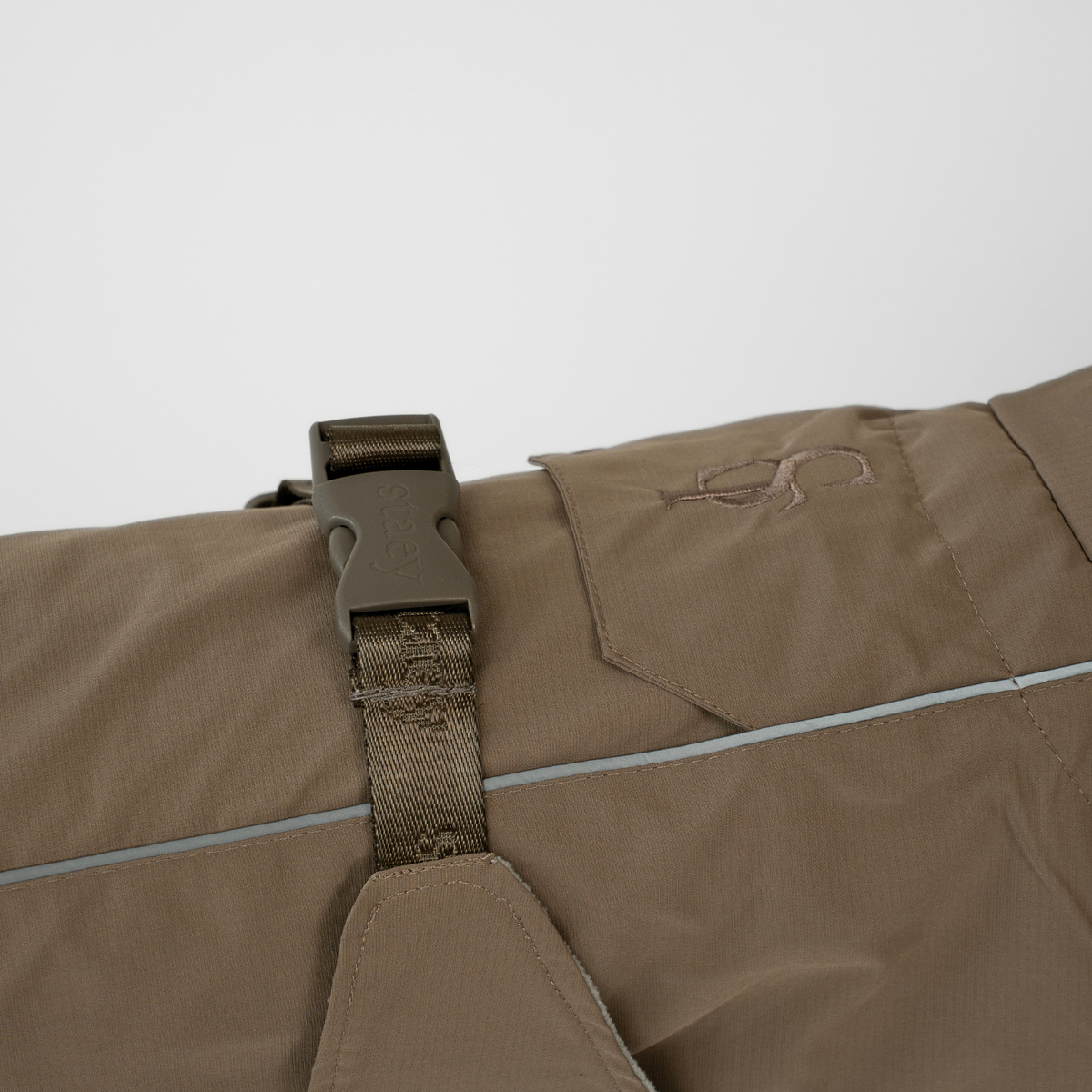 Uma Raincoat | Taupe – Płaszcz przeciwdeszczowy dla psa