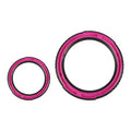 Flamingo Foam Ring Rose - solidne ringo dla psa 24cm