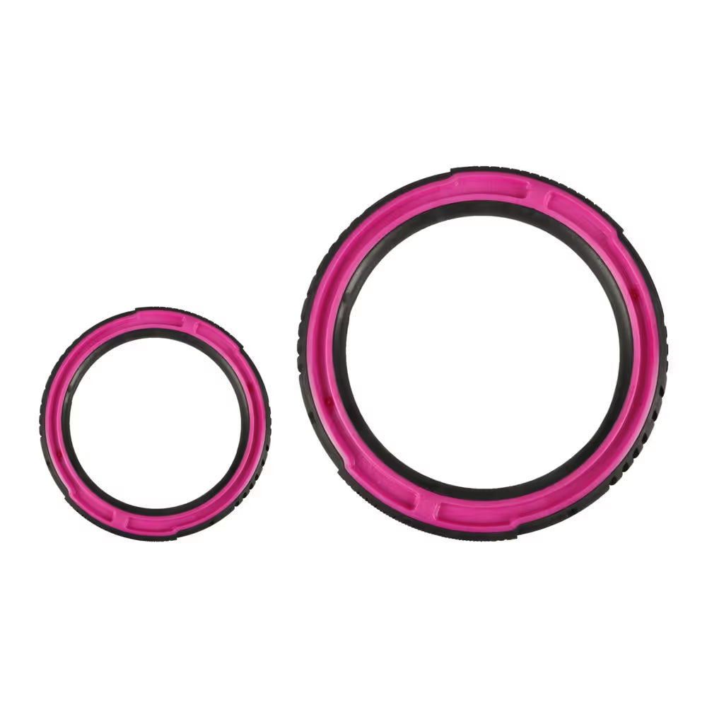 Flamingo Foam Ring Rose - solidne ringo dla psa 24cm
