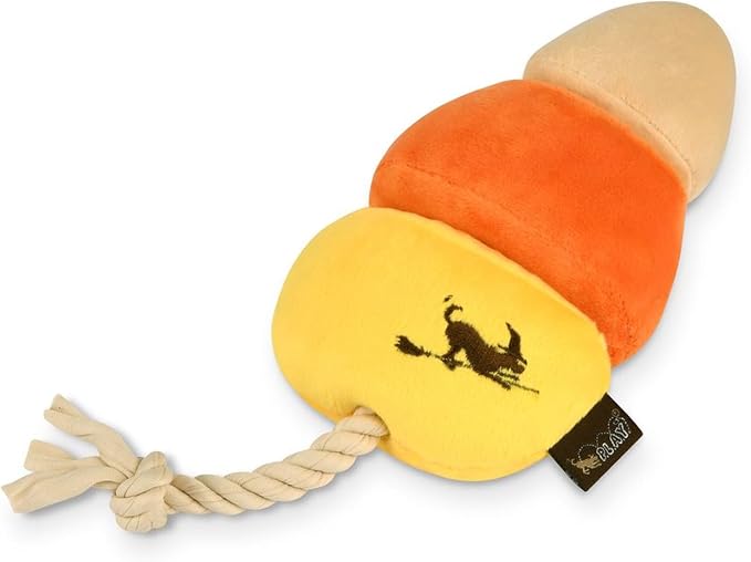 P.L.A.Y. Cute Plush Dog Toys - Howling Haunts Halloween– halloweenowa zabawka pluszowa dla psa