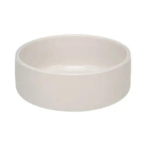Flamingo Rama Ceramic Bowl White - miska ceramiczna dla psa, kota, biała - M