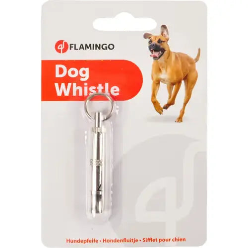 Flamingo Freki Dog Whistle - gwizdek na psa, z regulowaną wysokością dźwięku