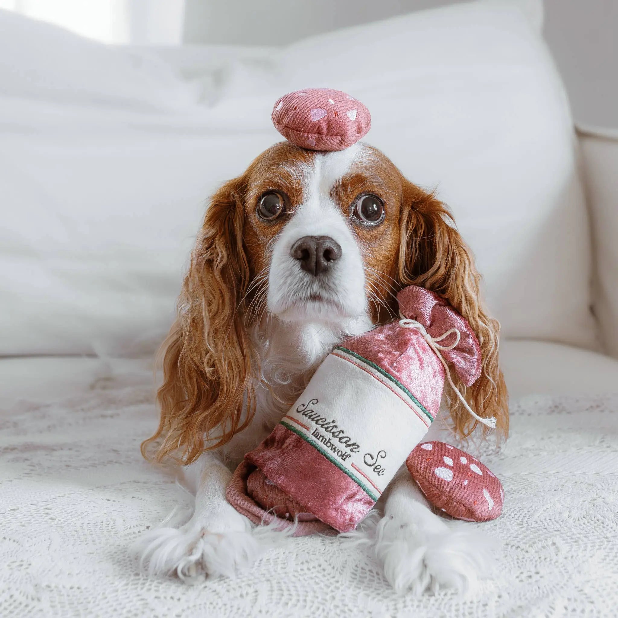 SAUCISSON SEC//Enrichment Toy Lambwolf EU