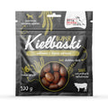 Super kiełbaski dla psa z wołowiną i algami morskimi 100g – packshot producenta Syta Micha