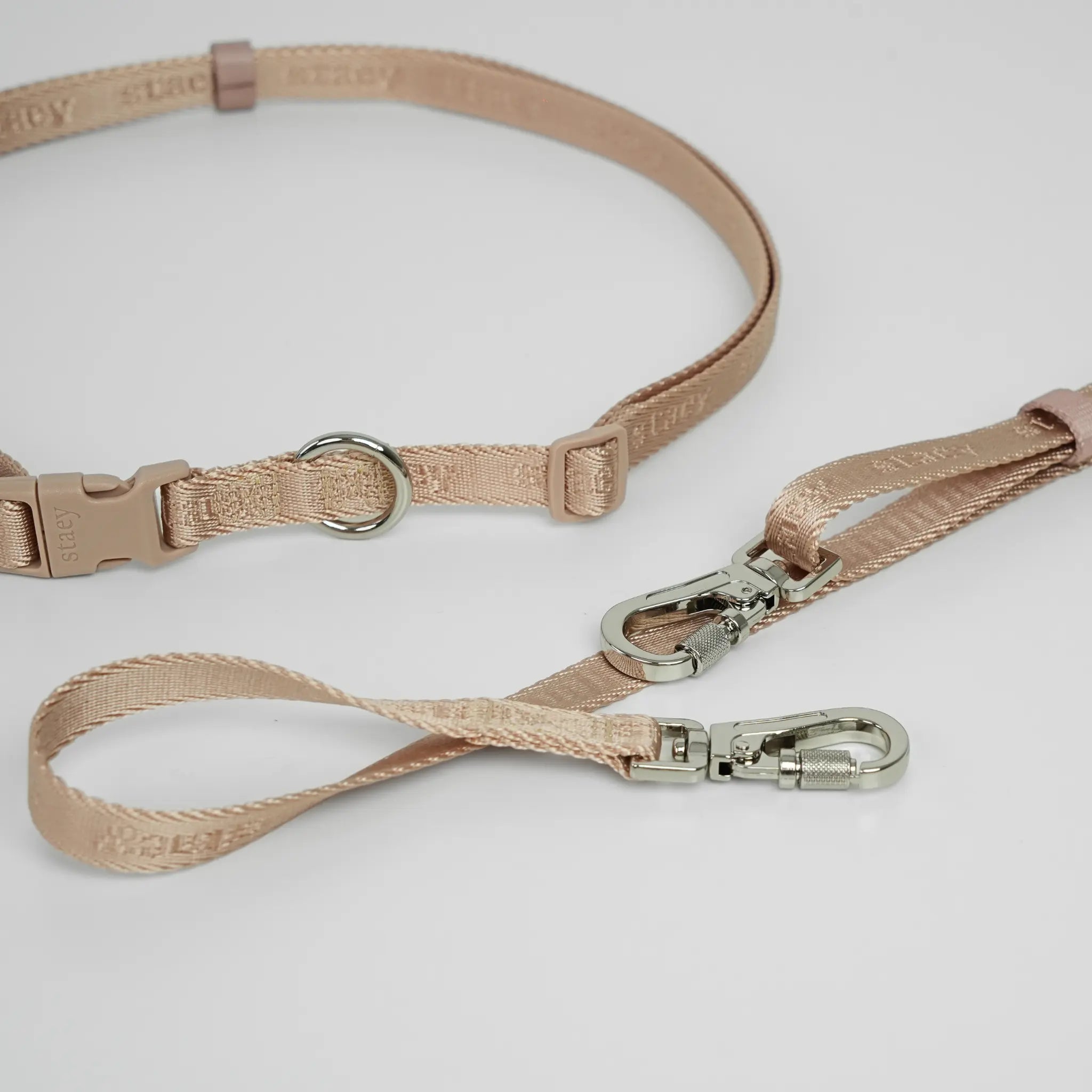 Hands-Free Dog Leash – smycz bez użycia rąk (Light Pink)