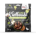 Super kiełbaski dla psa z kaczką, kokosem i jabłkiem 100g – packshot producenta Syta Micha