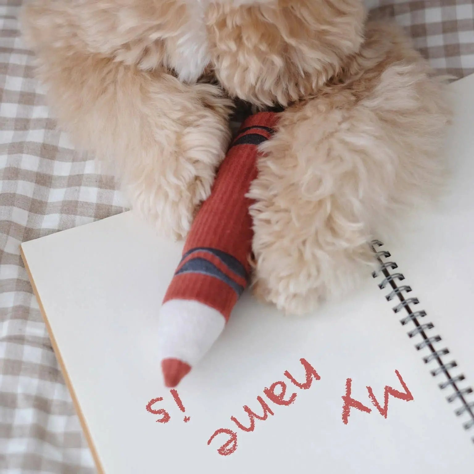 CRAYONS//Enrichment Toy Lambwolf EU