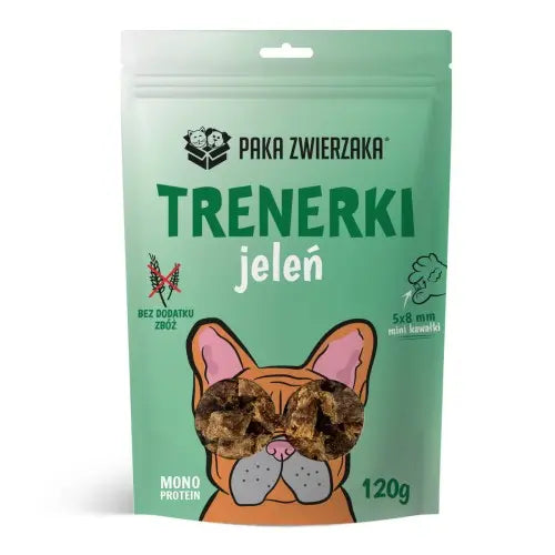 Trenerki Jeleń 120g Paka Zwierzaka
