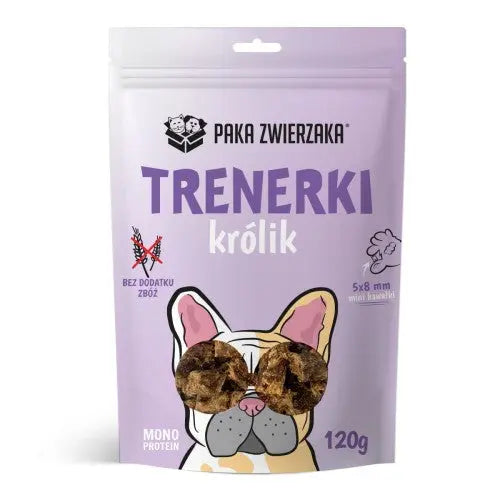 Trenerki Królik 120g Paka Zwierzaka