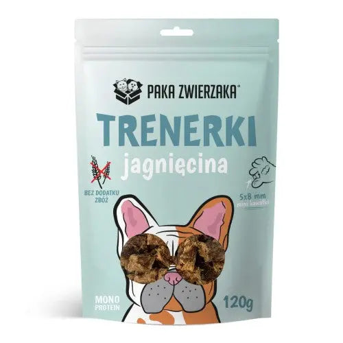 Trenerki Jagnięcina 120g Paka Zwierzaka