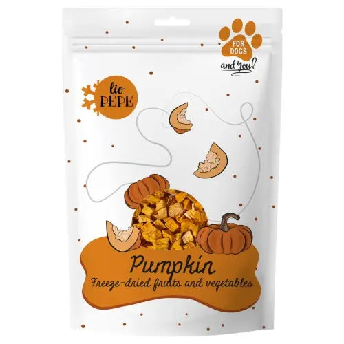 Przysmak Lio PEPE Pumpkin (dynia) 20g Paka Zwierzaka