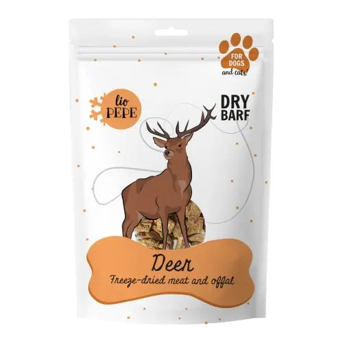 Przysmak Lio PEPE Deer (mięso jelenia) 60g Paka Zwierzaka