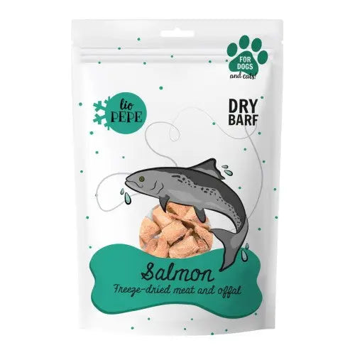 Przysmak Lio PEPE Salmon (filet z łososia) 60g Paka Zwierzaka