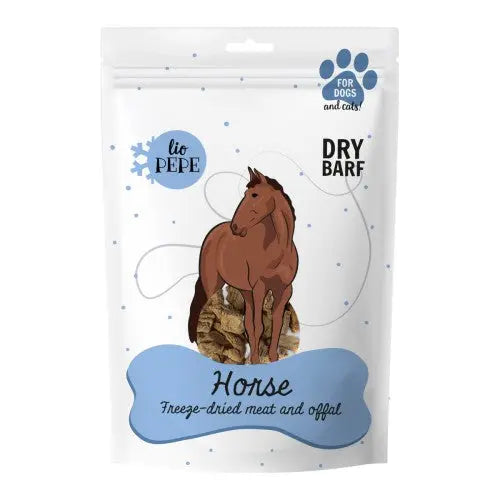 Przysmak Lio PEPE Horse (końska wątróbka) 60g Paka Zwierzaka