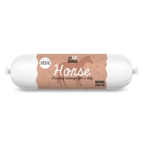 Kiełbaska PEPE Horse (konina) 200g PEPE VET