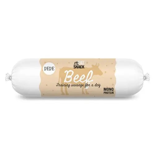Kiełbaska PEPE Beef (wołowina) 200g PEPE VET