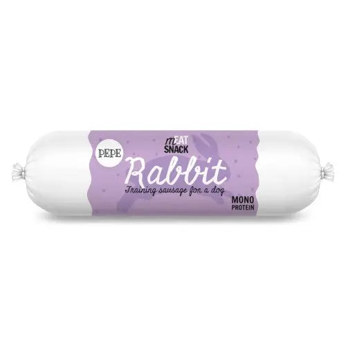 Kiełbaska PEPE Rabbit (królik) 200g PEPE VET
