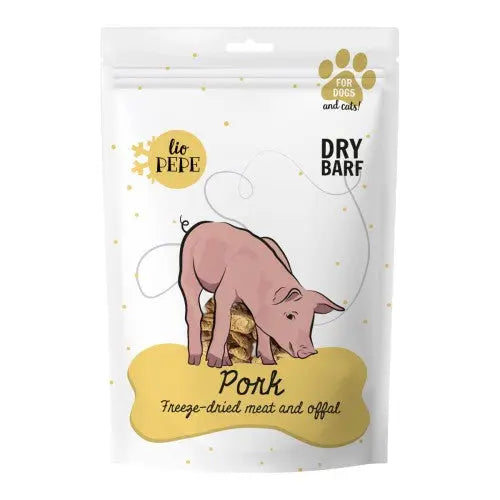 Przysmak Lio PEPE Pork (polędwiczka wieprzowa) 60g Paka Zwierzaka
