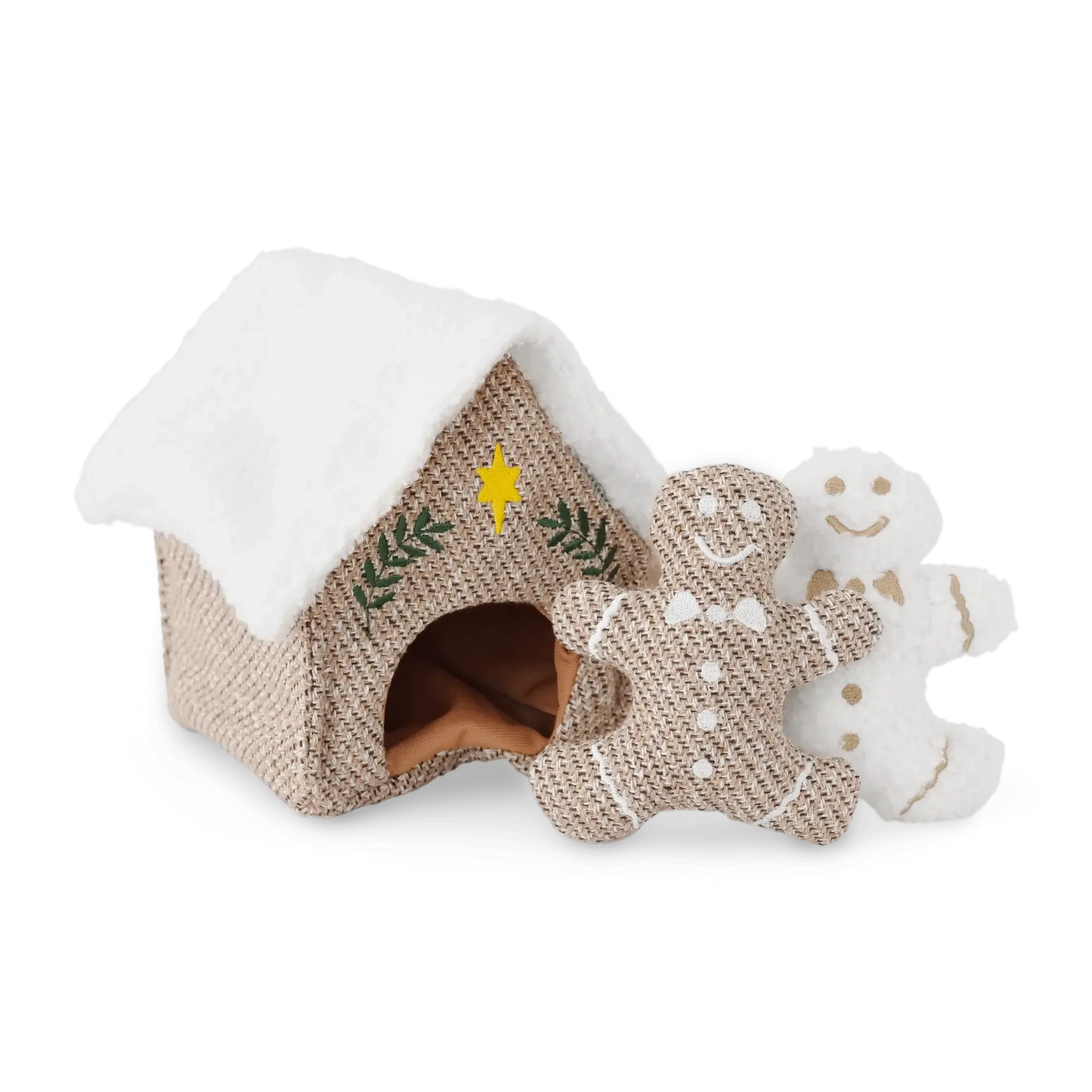 GINGERBREAD HOUSE burrow + nosework