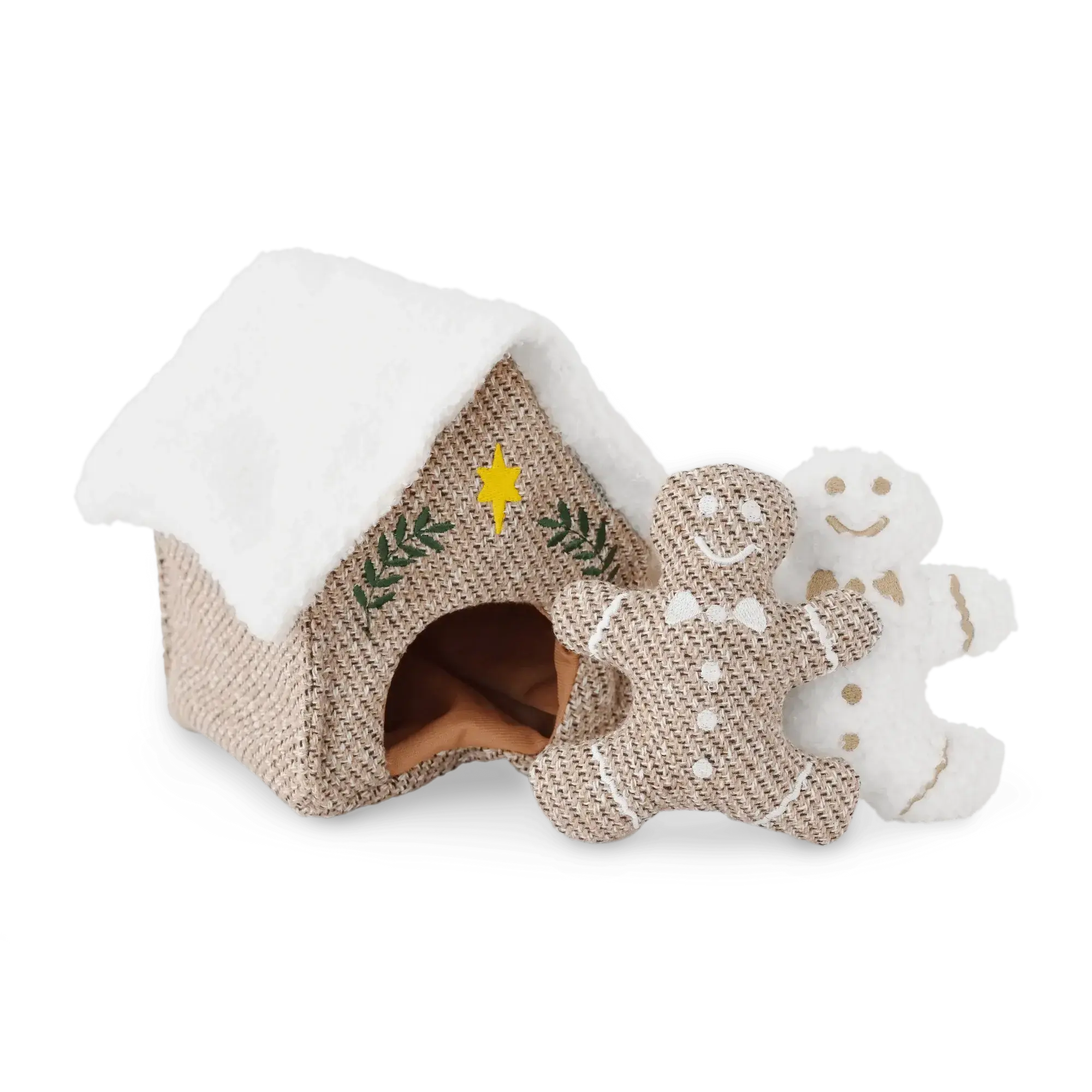 GINGERBREAD HOUSE burrow + nosework Lambwolf