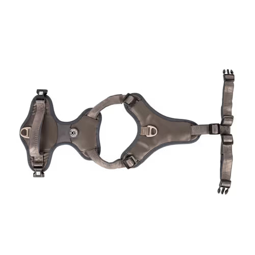 Max&Molly Sport Harness Matrix 2.0 Stone - szelki regulowane dla psa, z identyfikatorem QR, szary Max&Molly