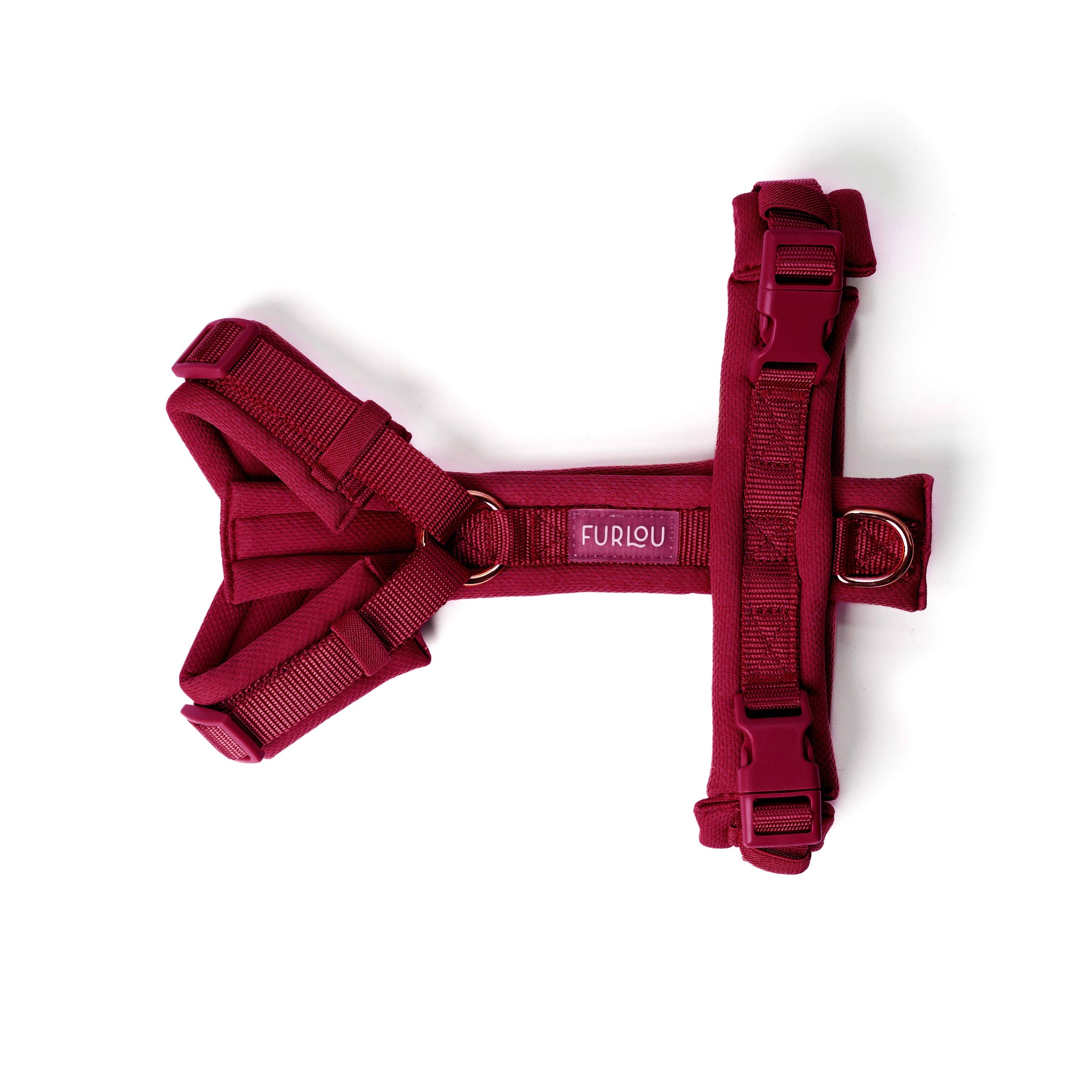Szelki Comfort dla psa – Bordeaux | Rozmiar EXTRA SMALL