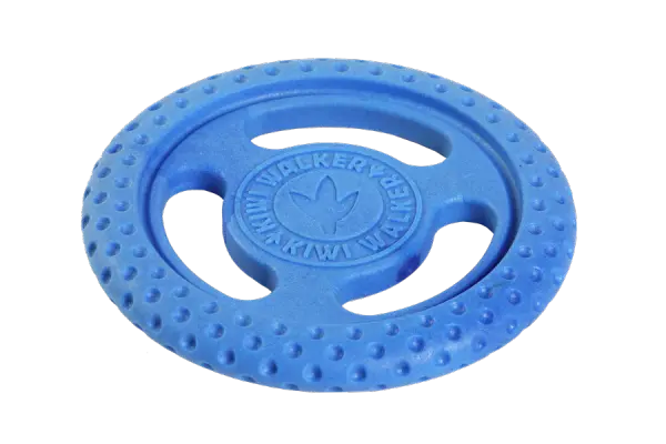 Kiwi Walker Let's Play! FRISBEE Mini niebieskie