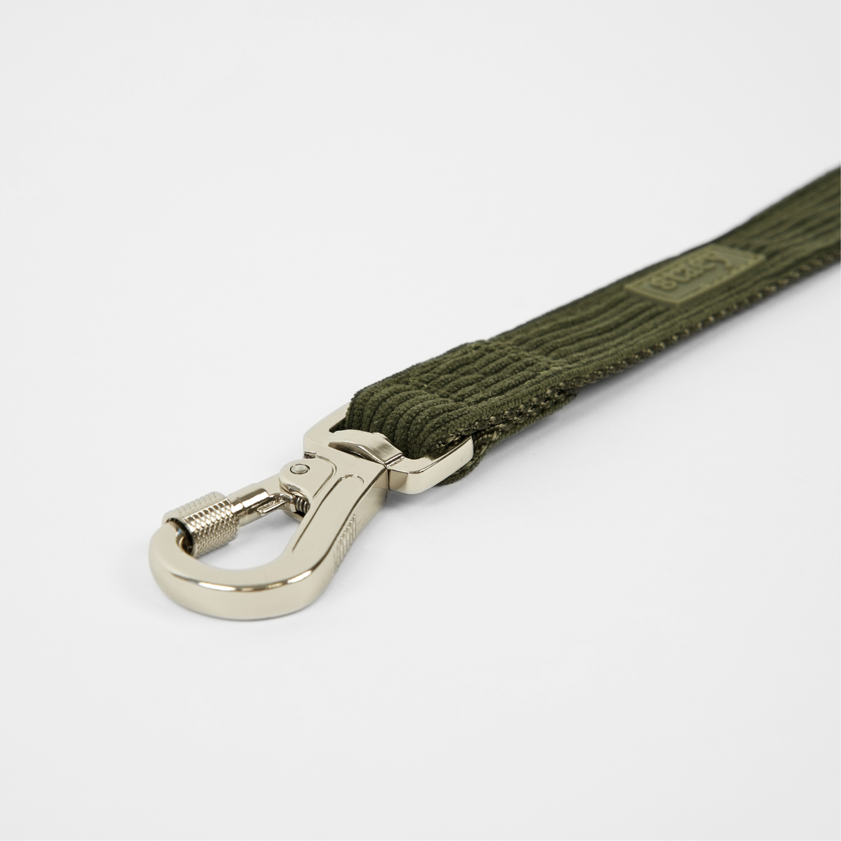 Elma Dog Leash | Moss Green: Medium