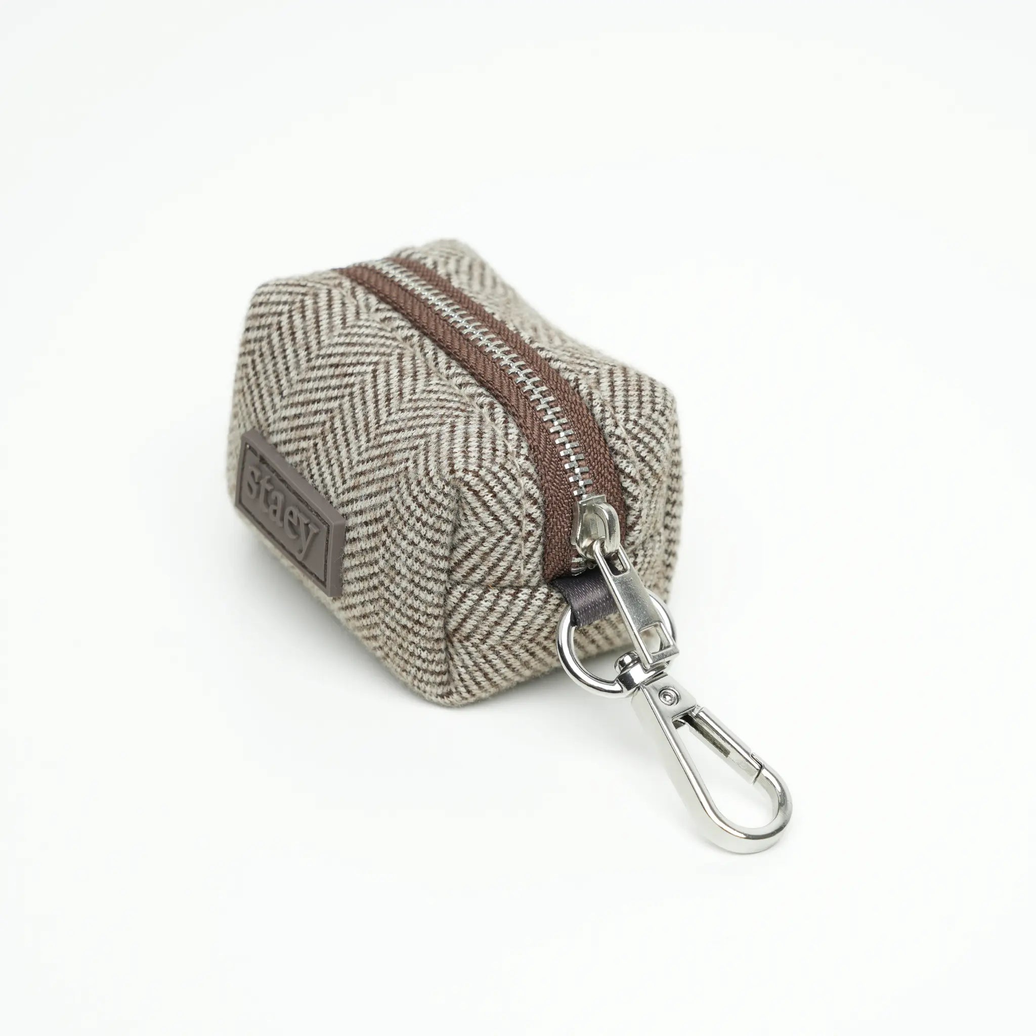 Elma Poop Bag Holder | Mocha