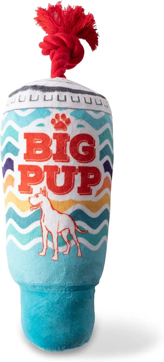 Fringe Studio Plush Dog Toy, Big PUP, Wagsdale Dog Toy Collection Wagsdale