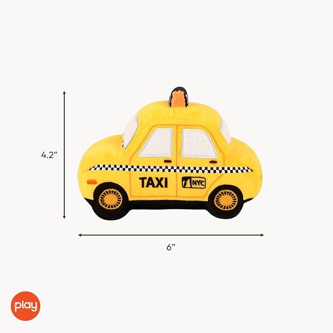 P.L.A.Y. Taxi – pluszowa zabawka dla psa