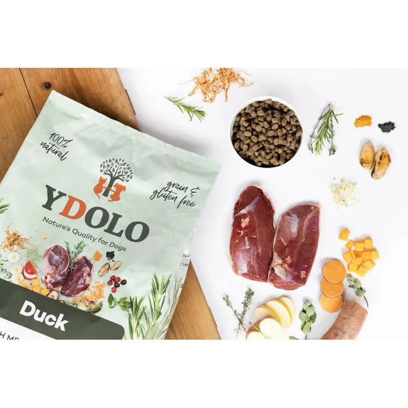 YDOLO Pure Duck – półwilgotna karma dla psów dorosłych z kaczką 10kg YDOLO