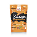 Smaczki z indykiem, dynią, marchewką i batatami 80g – packshot producenta Syta Micha