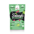 Smaczki dla psa z wołowina, malinami i szpinakiem 80g – packshot producenta Syta Micha