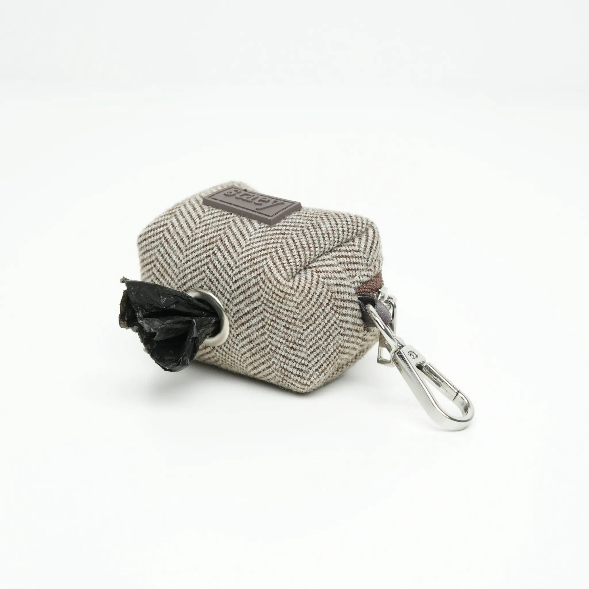 Elma Poop Bag Holder | Mocha